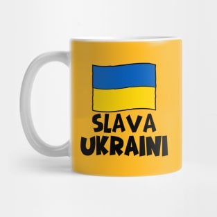 Slava Ukraini Mug